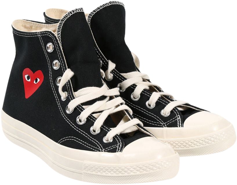 Comme des Garçons Sneakers Black Zwart