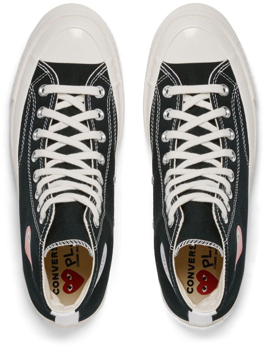 Comme des Garçons Sneakers Black Zwart