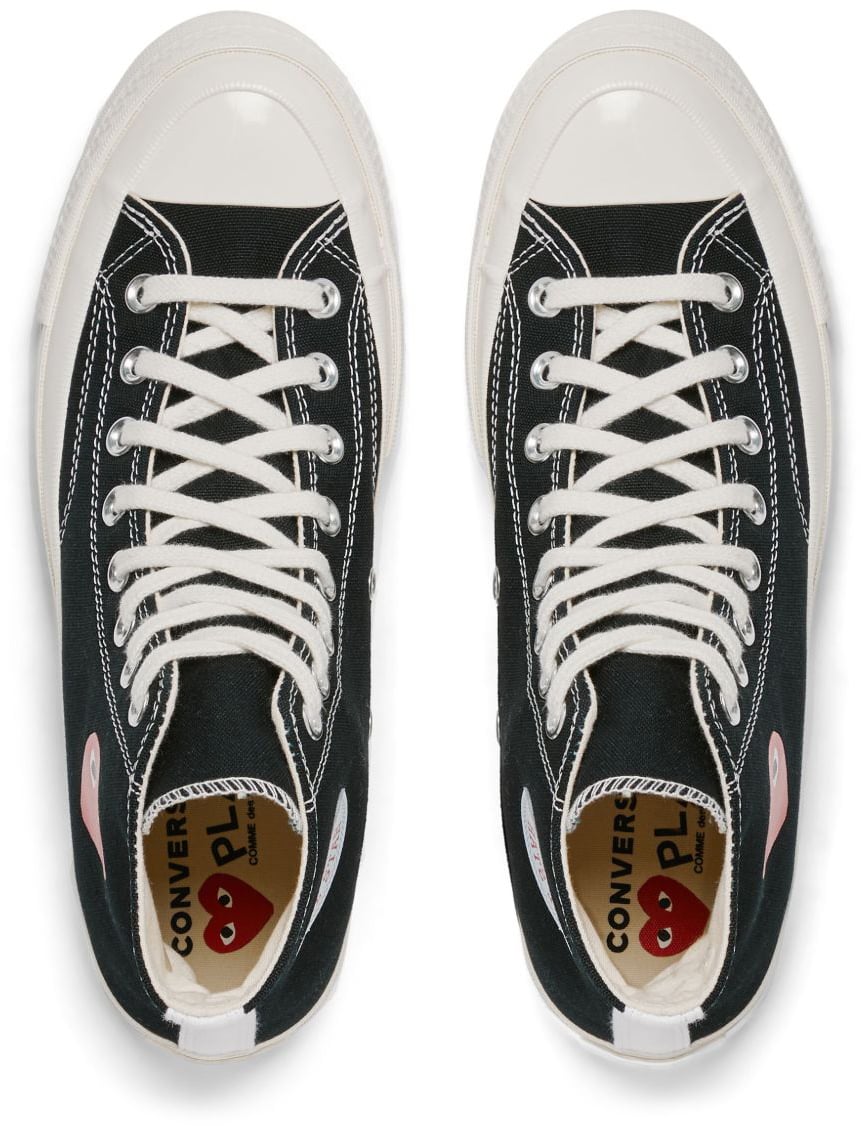 Comme des Garçons Sneakers Black Zwart
