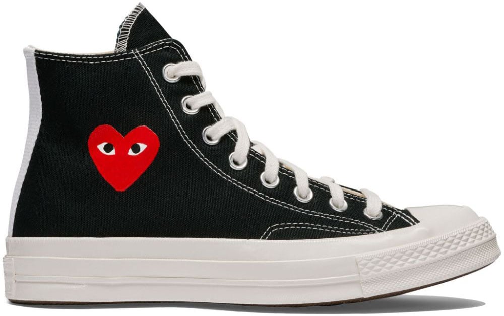 Comme des Garçons Sneakers Black Zwart