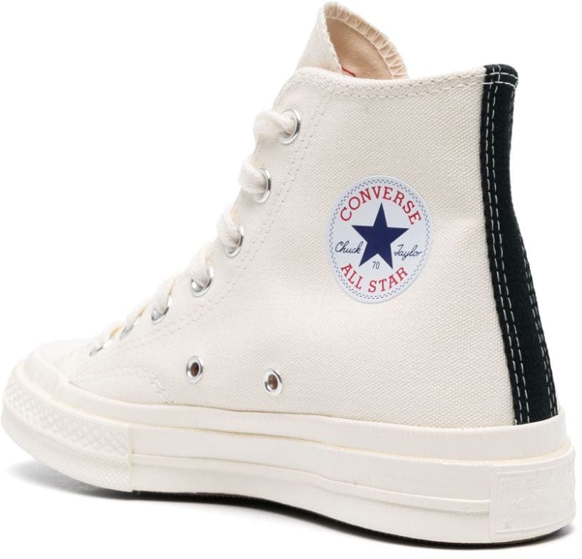 Comme des Garçons Sneakers Beige Wit