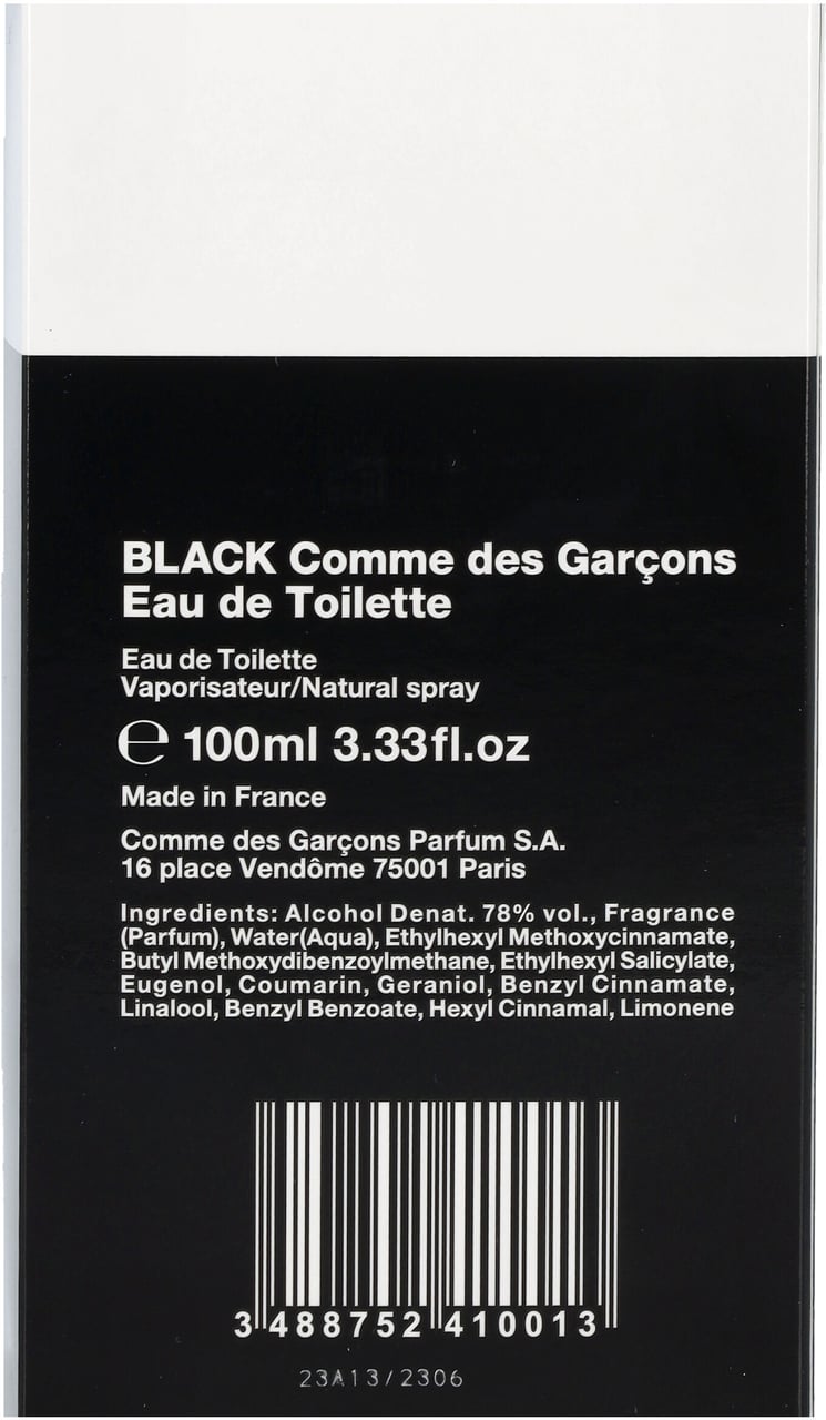 Comme des Garçons Black Nero Zwart