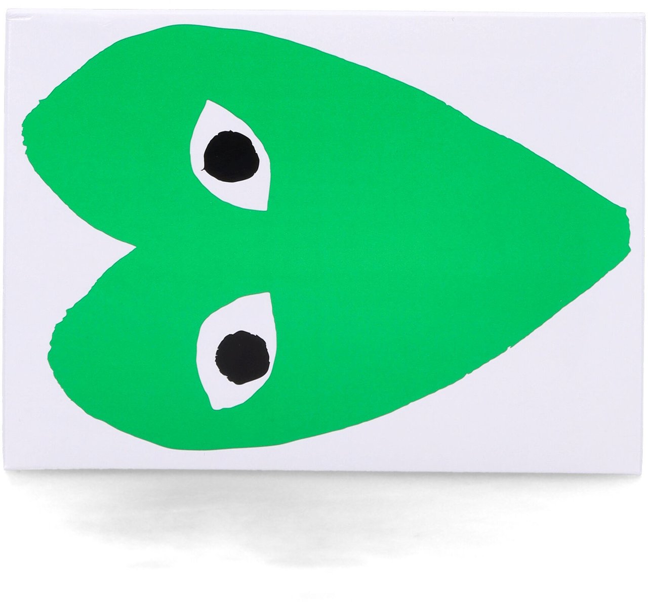 Comme des Garçons Play Green Verde Lime