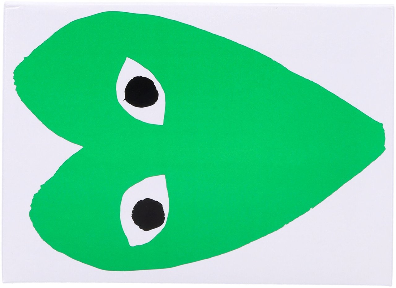 Comme des Garçons Play Green Verde Groen