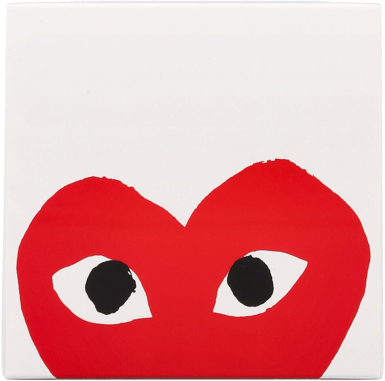 Comme des Garçons Play Red Playred Rood