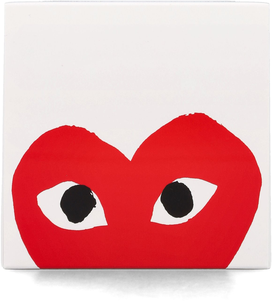 Comme des Garçons Play Red Playred Neutraal