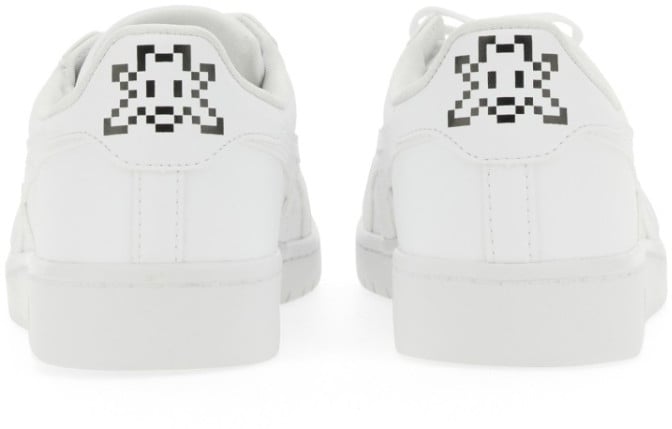 Comme des Garçons Minimalist Low-Top Sneakers With Pixelated Graphic Wit