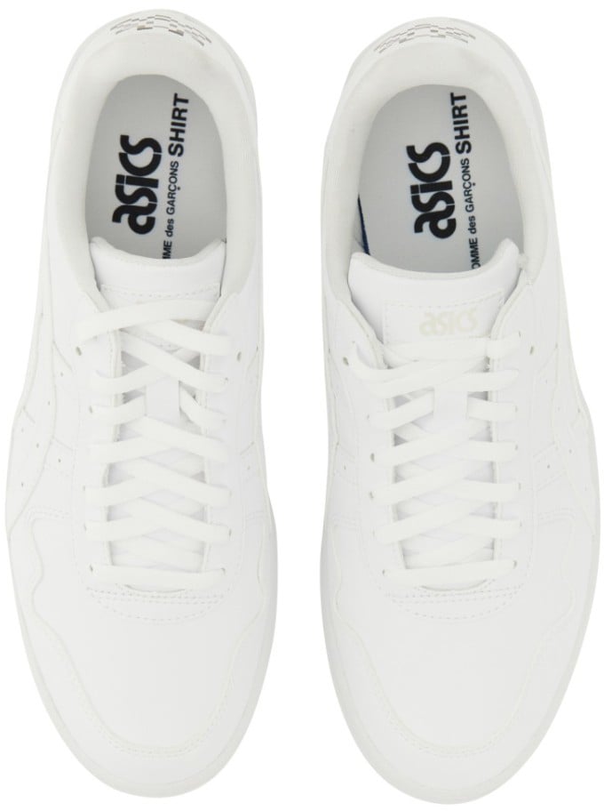 Comme des Garçons Minimalist Low-Top Sneakers With Pixelated Graphic Wit