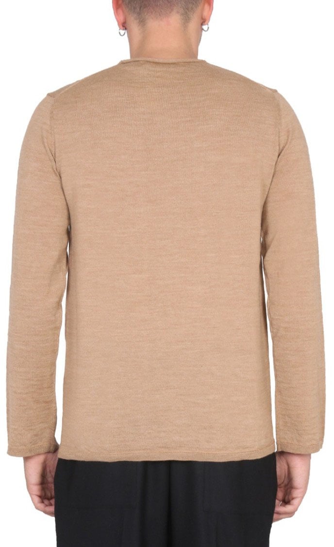 Comme des Garçons Regular Fit Wool Jersey Neutraal