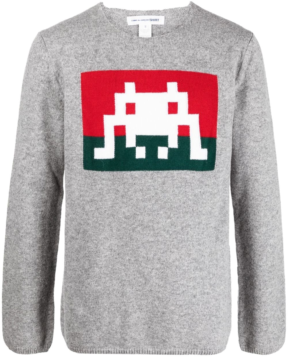 Comme des Garçons Sweaters Grey Grijs