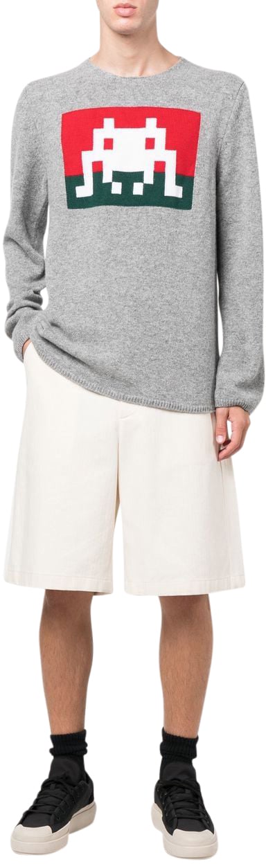 Comme des Garçons Sweaters Grey Grijs