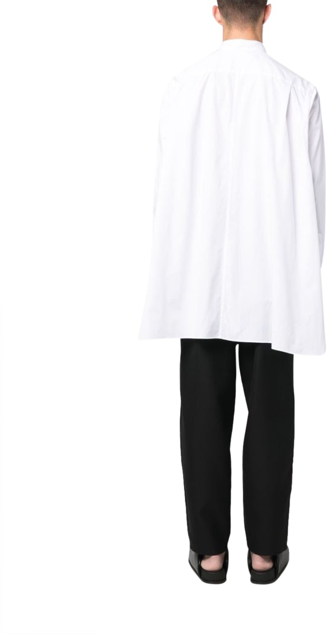 Comme des Garçons Shirts White Wit