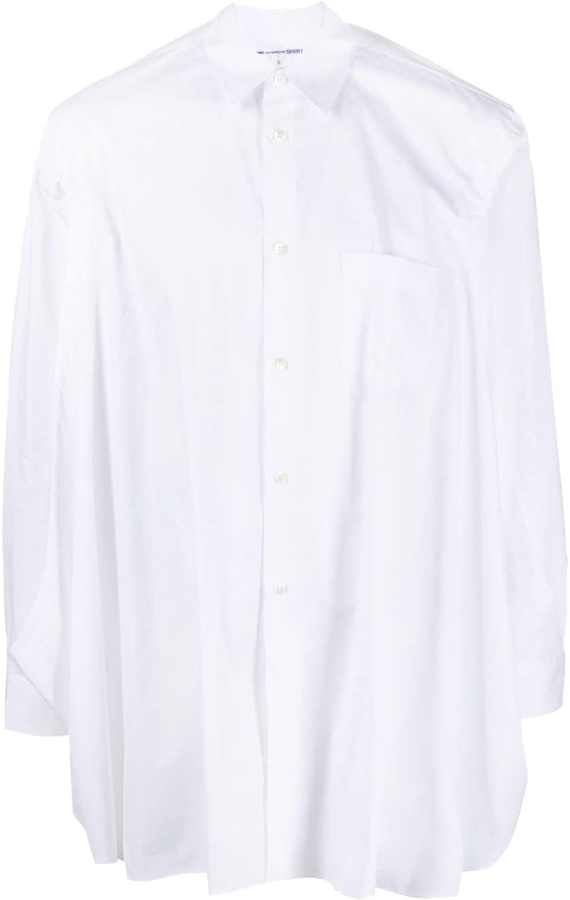 Comme des Garçons Shirts White Wit