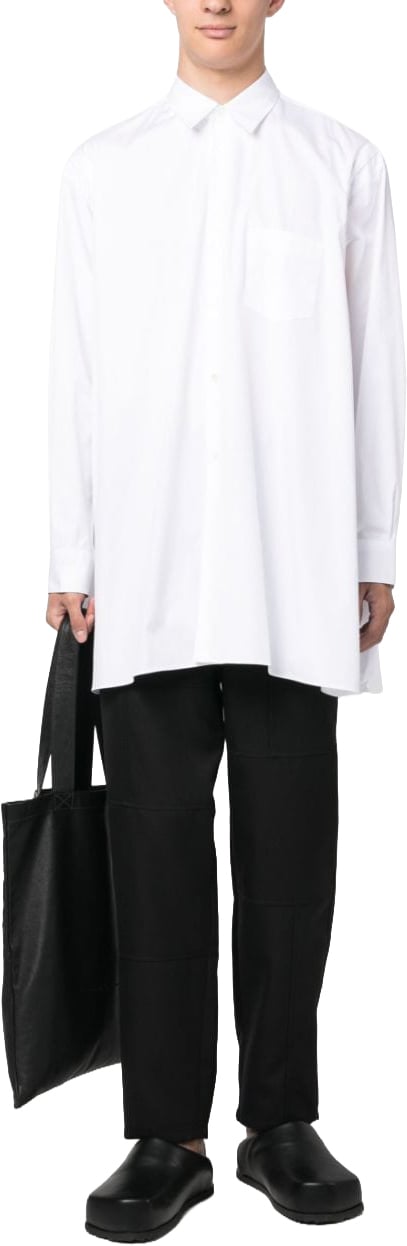 Comme des Garçons Shirts White Wit