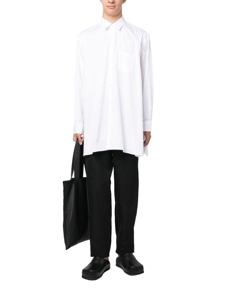 Comme des Garçons Shirts White Wit