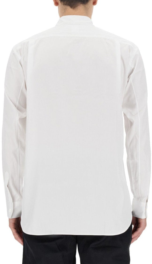Comme des Garçons Cut Out Shirt Wit