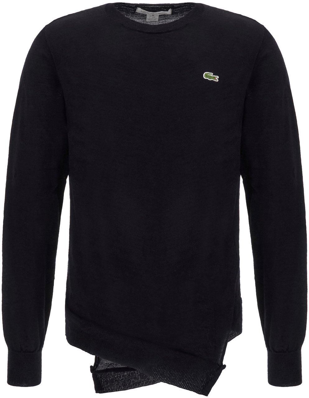 Comme des Garçons Comme des Garcons Black wool sweater Zwart