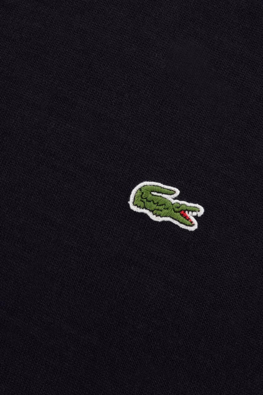 Comme des Garçons Comme des Garcons Black wool sweater Zwart