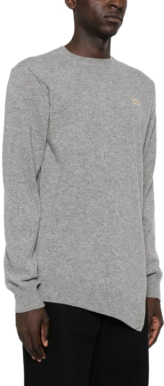 Comme des Garçons Sweaters Grey Grijs