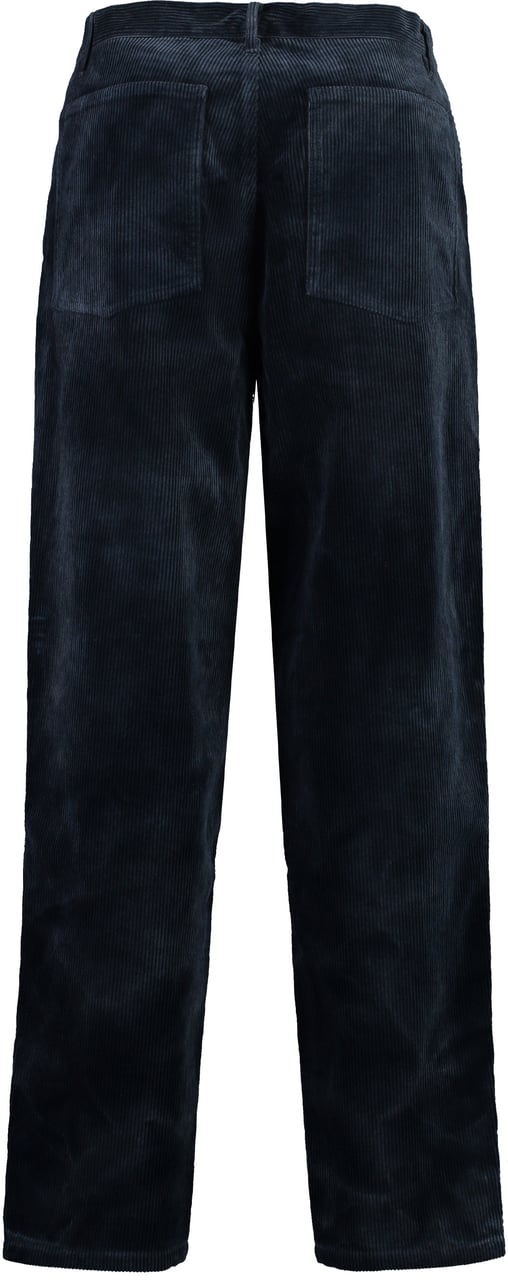 Comme des Garçons Corduroy trousers Blauw