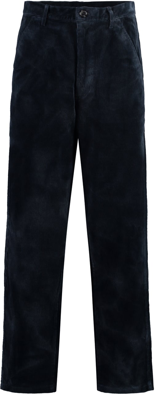 Comme des Garçons Corduroy trousers Blauw