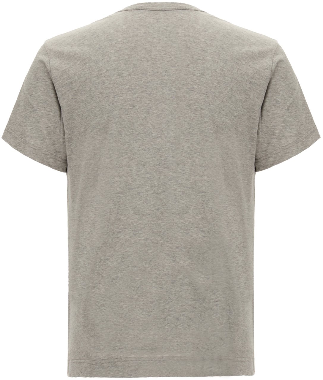 Comme des Garçons Comme des Garcons Melange grey cotton oversize t-shirt Grijs