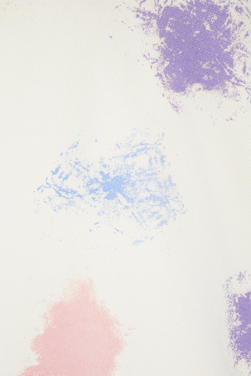 Comme des Garçons Comme des Garcons White polyester sweater Wit