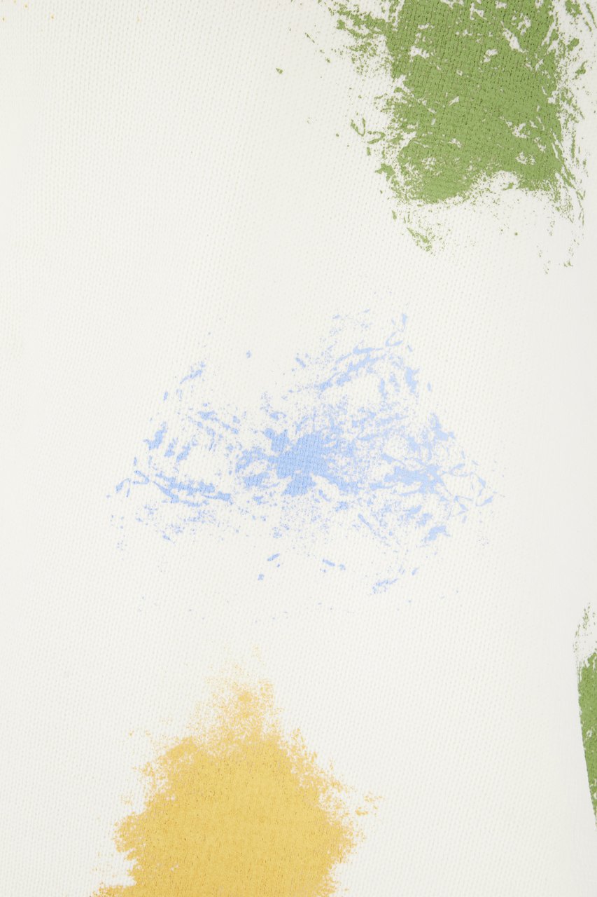 Comme des Garçons Comme des Garcons White polyester sweater Wit