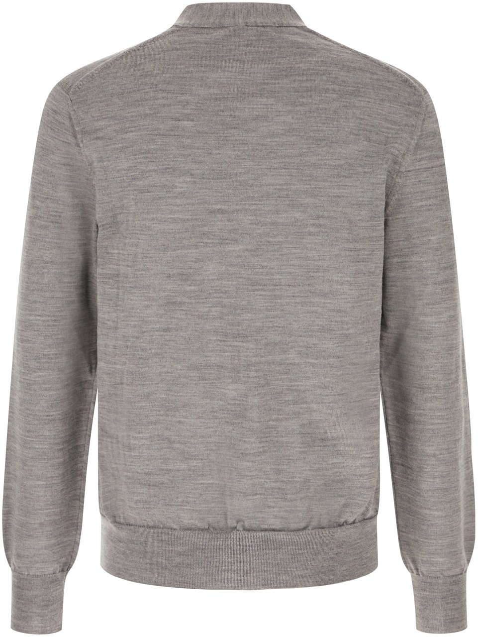 Comme des Garçons Comme des Garcons Melange grey wool cardigan Grijs