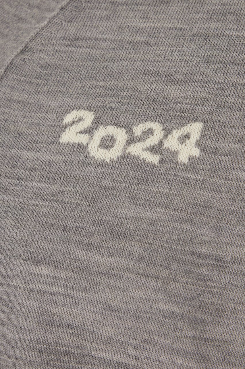 Comme des Garçons Comme des Garcons Melange grey wool cardigan Grijs