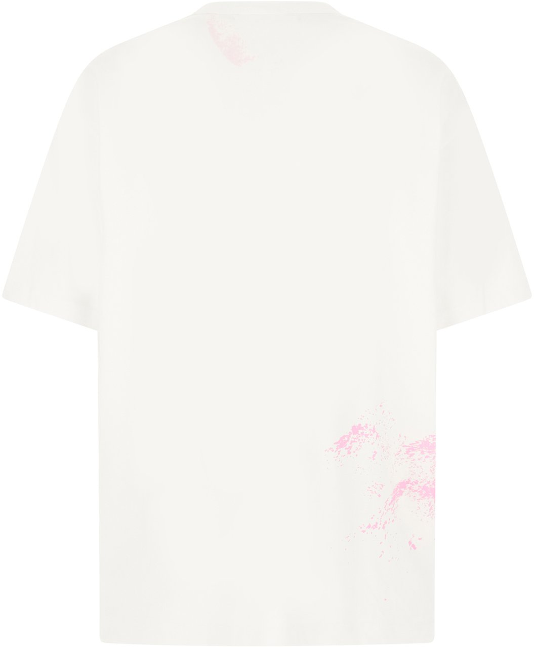 Comme des Garçons Comme des Garcons White cotton oversize t-shirt Wit