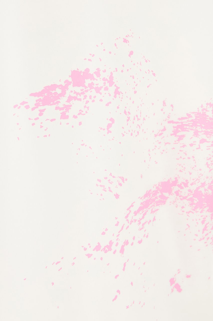 Comme des Garçons Comme des Garcons White cotton oversize t-shirt Wit