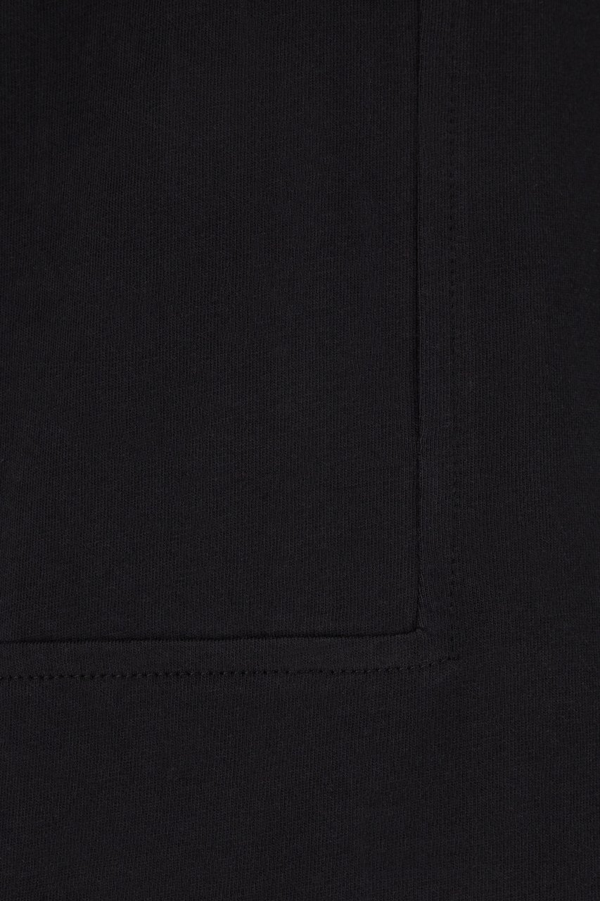 Comme des Garçons Comme des Garcons Black cotton t-shirt Zwart