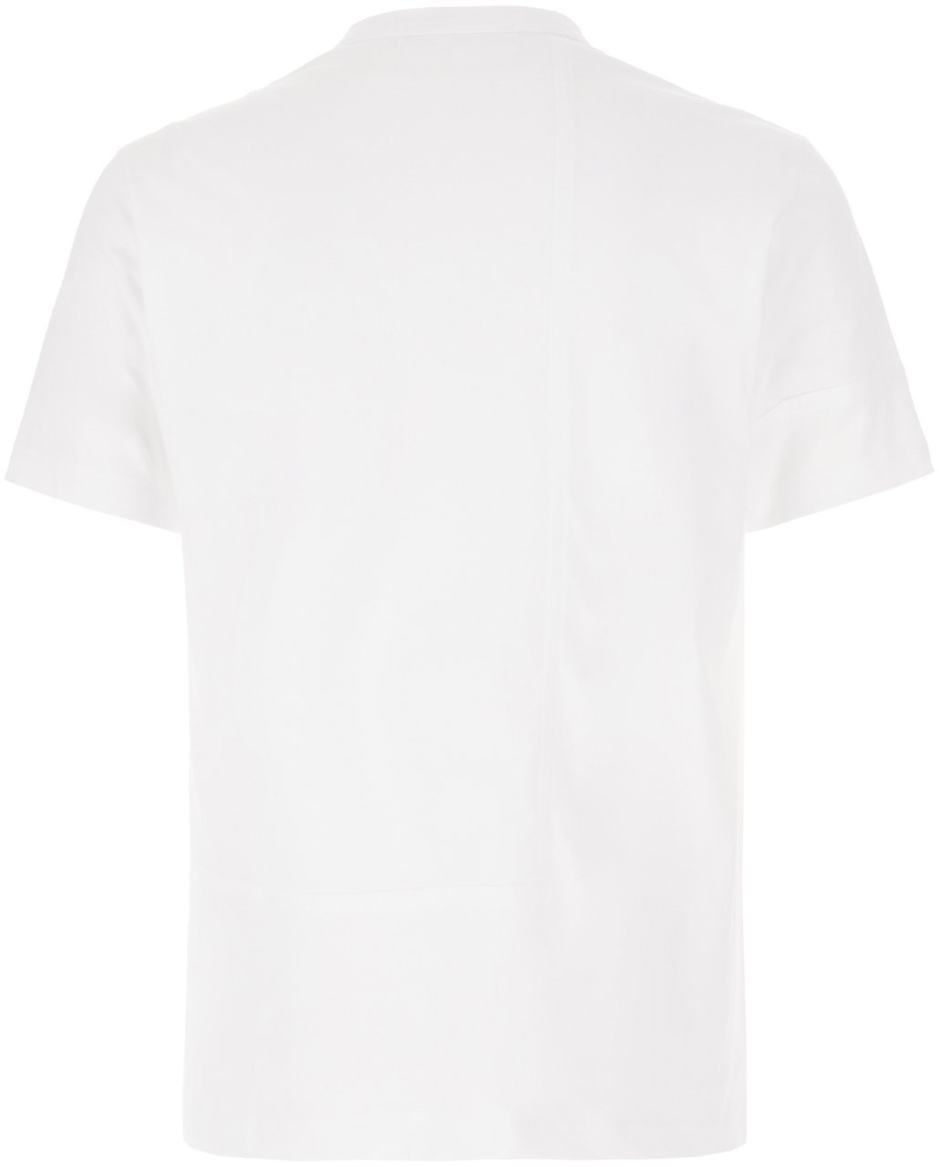 Comme des Garçons Comme des Garcons White cotton t-shirt Wit
