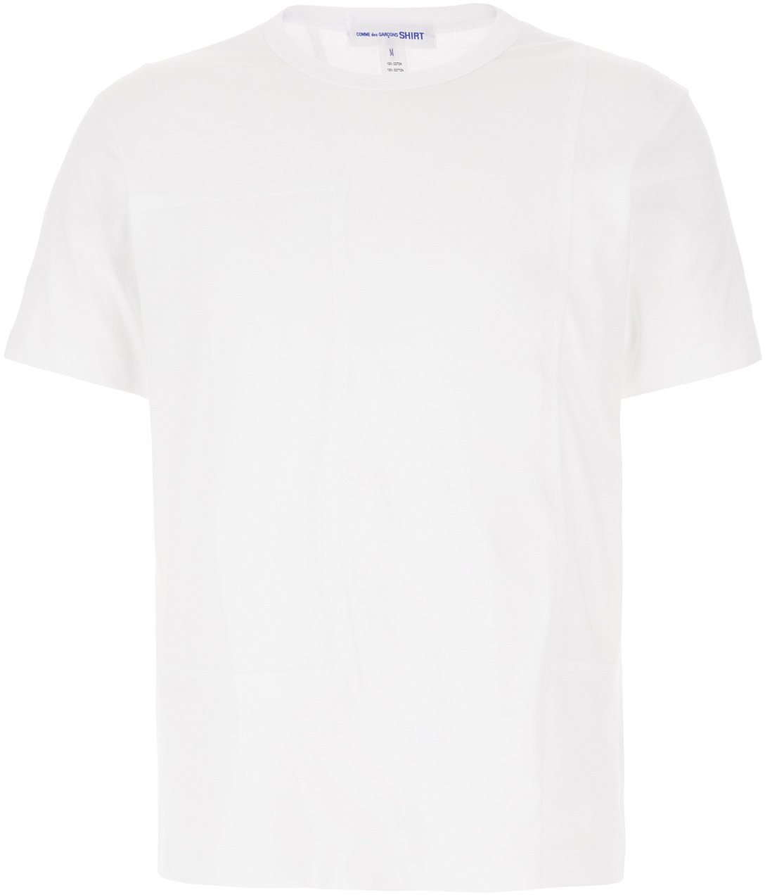 Comme des Garçons Comme des Garcons White cotton t-shirt Wit