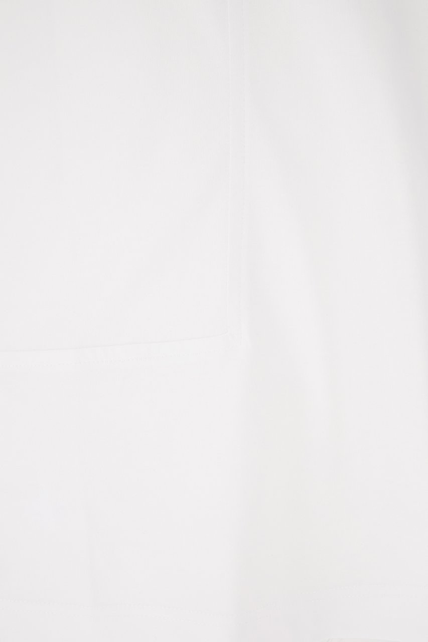 Comme des Garçons Comme des Garcons White cotton t-shirt Wit