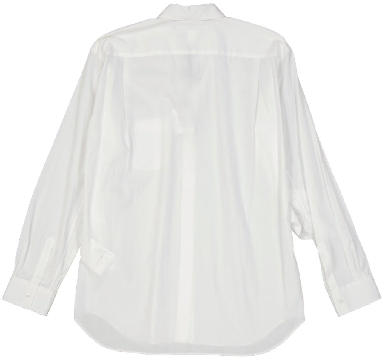 Comme des Garçons Comme des Garçons Cotton Shirt Wit