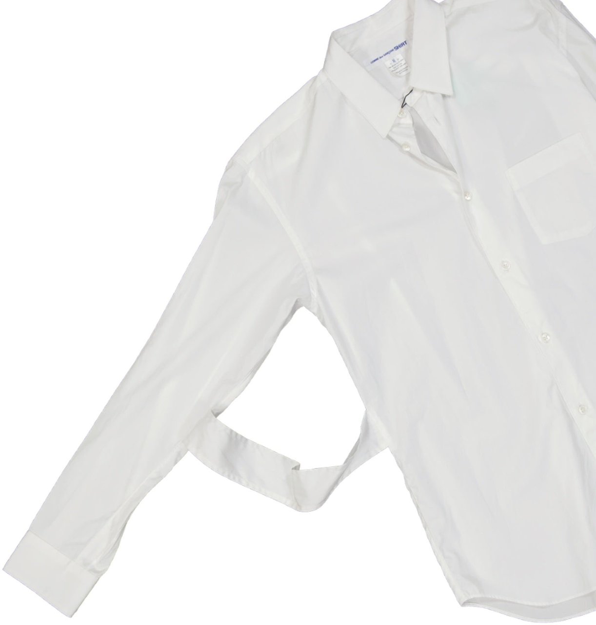 Comme des Garçons Comme des Garçons Cotton Shirt Wit