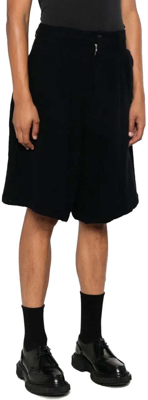 Comme des Garçons Comme des Garçons knee-length Shorts Zwart