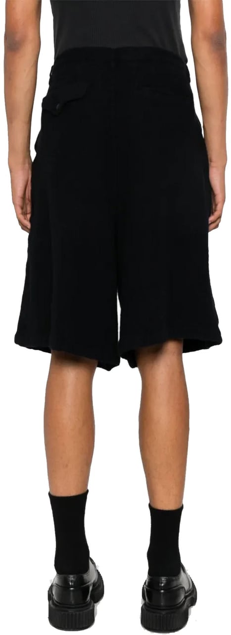 Comme des Garçons Comme des Garçons knee-length Shorts Zwart