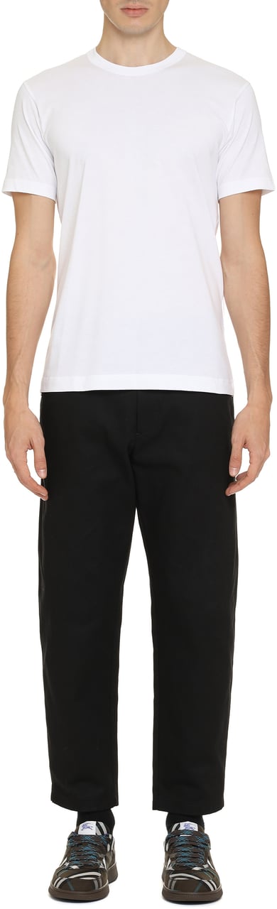 Comme des Garçons Cotton T-shirt Wit