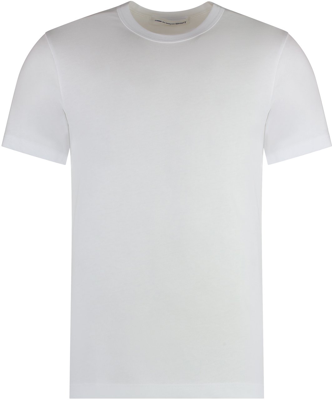 Comme des Garçons Cotton T-shirt Wit