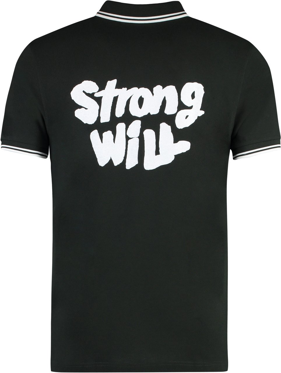 Comme des Garçons Comme Des Garçons Shirt X Fred Perry - Cotton-piqué polo shirt Groen