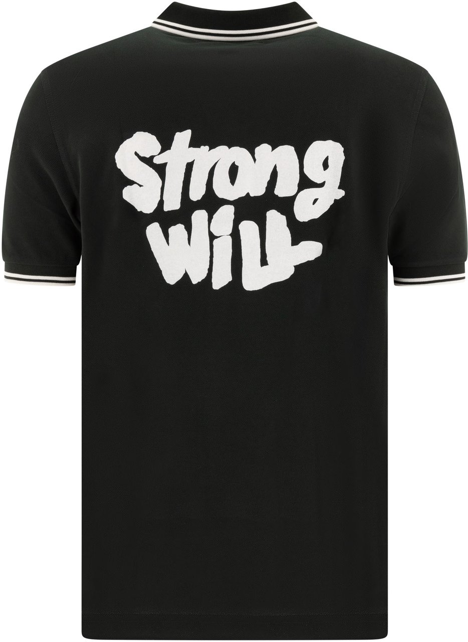 Comme des Garçons "CdG x Fred Perry" polo shirt Groen