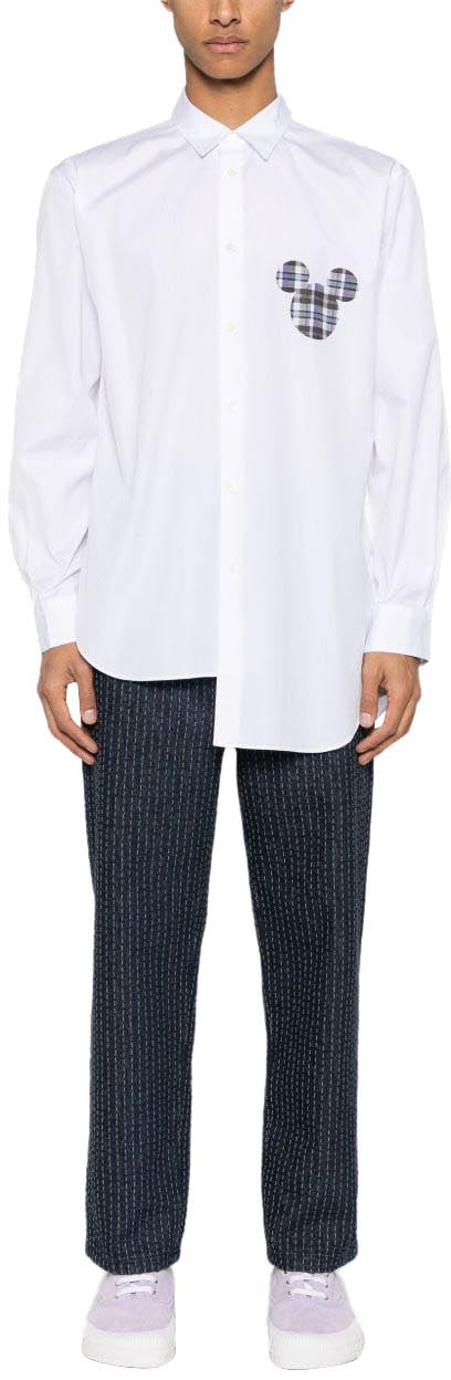 Comme des Garçons Shirts White Wit