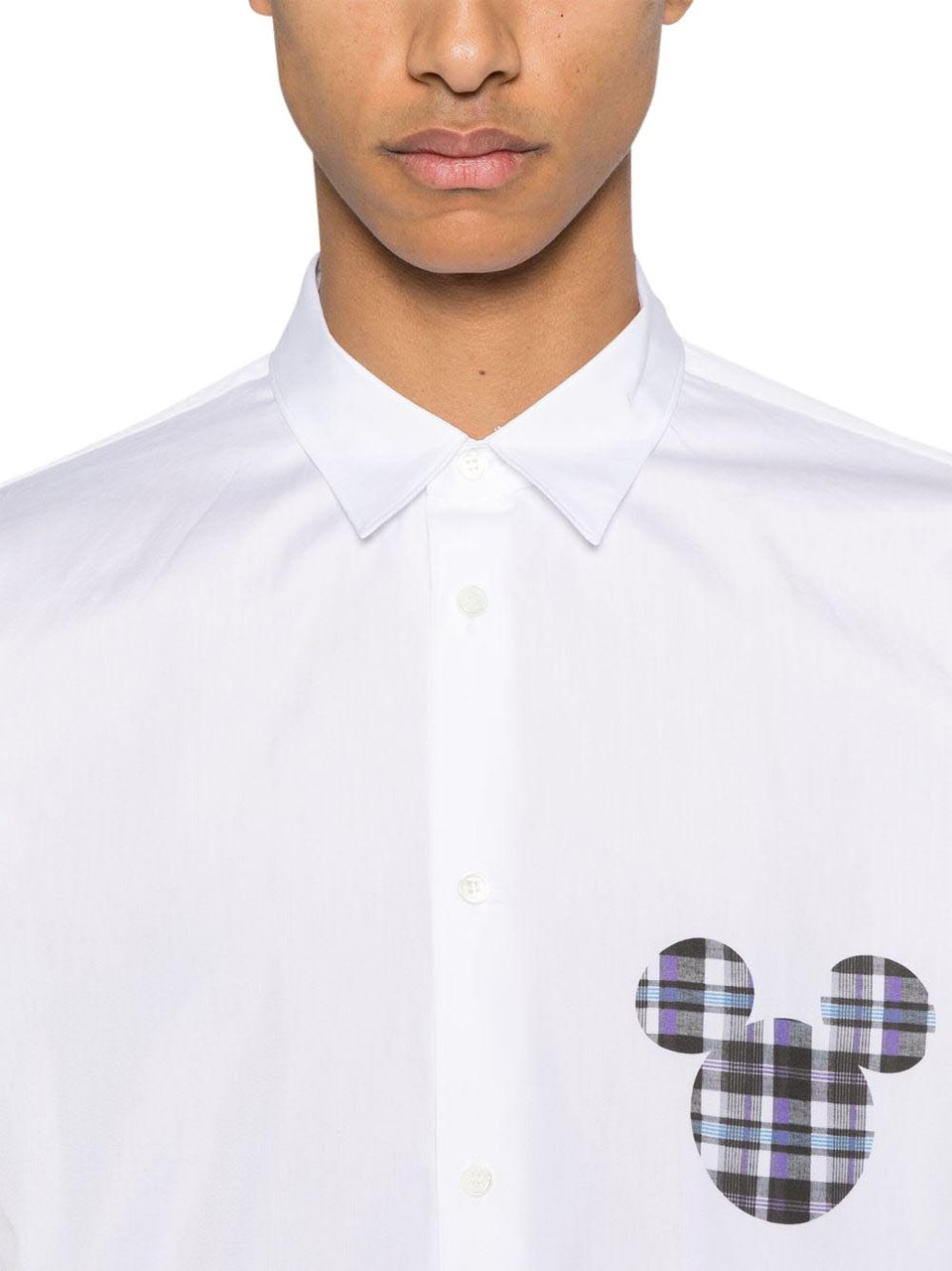 Comme des Garçons Shirts White Wit