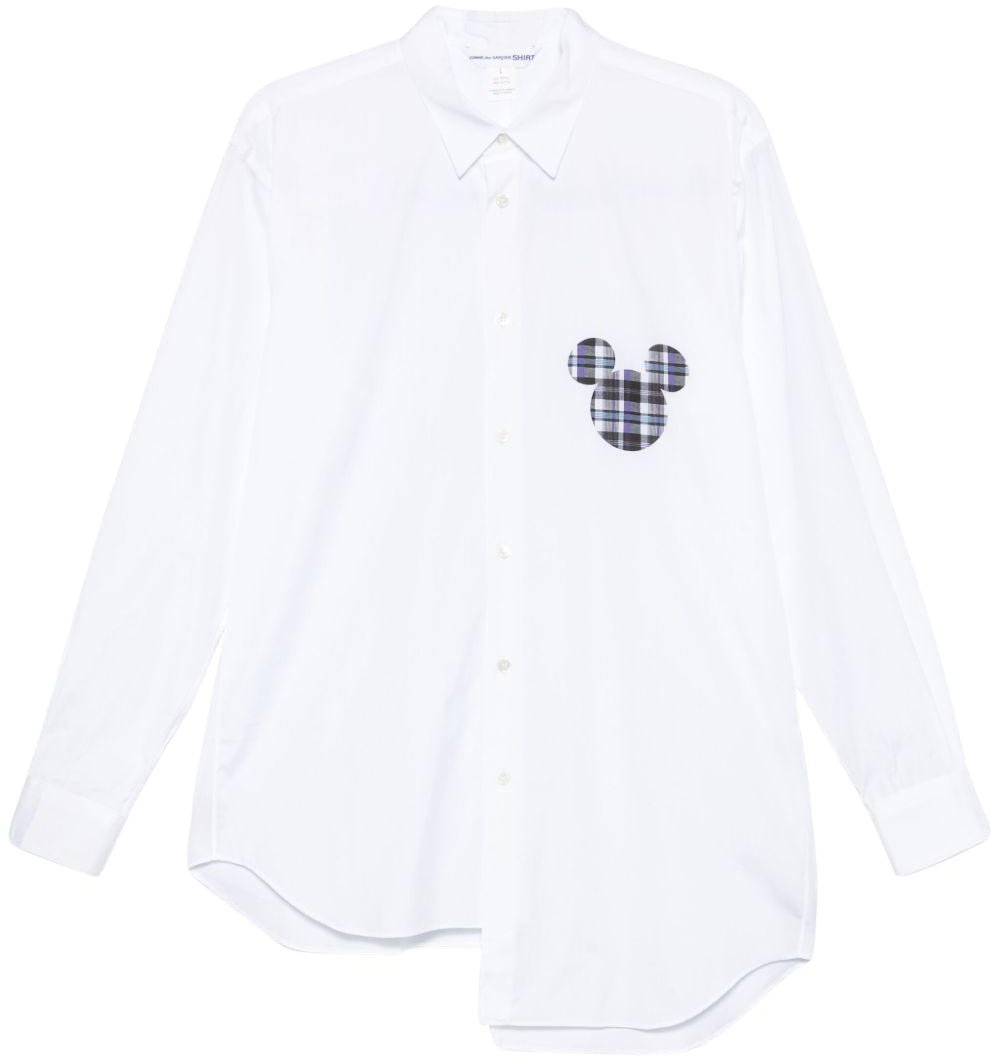 Comme des Garçons Shirts White Wit