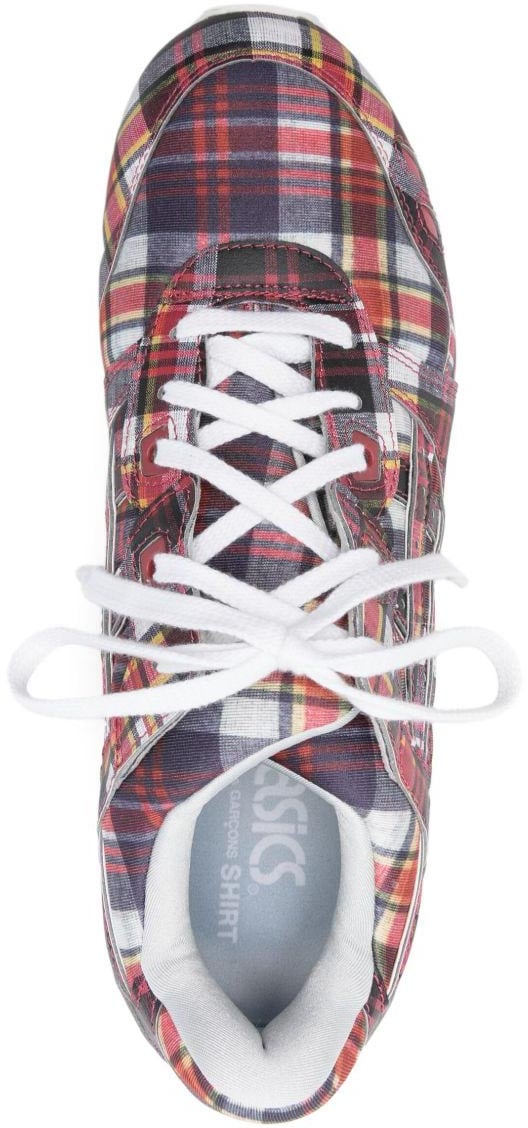 Comme des Garçons Sneakers Red Rood