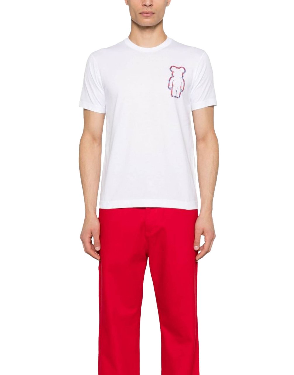 Comme des Garçons Comme Des Garçons Shirt X Bearbrick T-shirt Wit