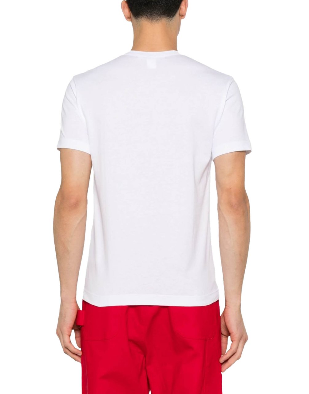 Comme des Garçons Comme Des Garçons Shirt X Bearbrick T-shirt Wit